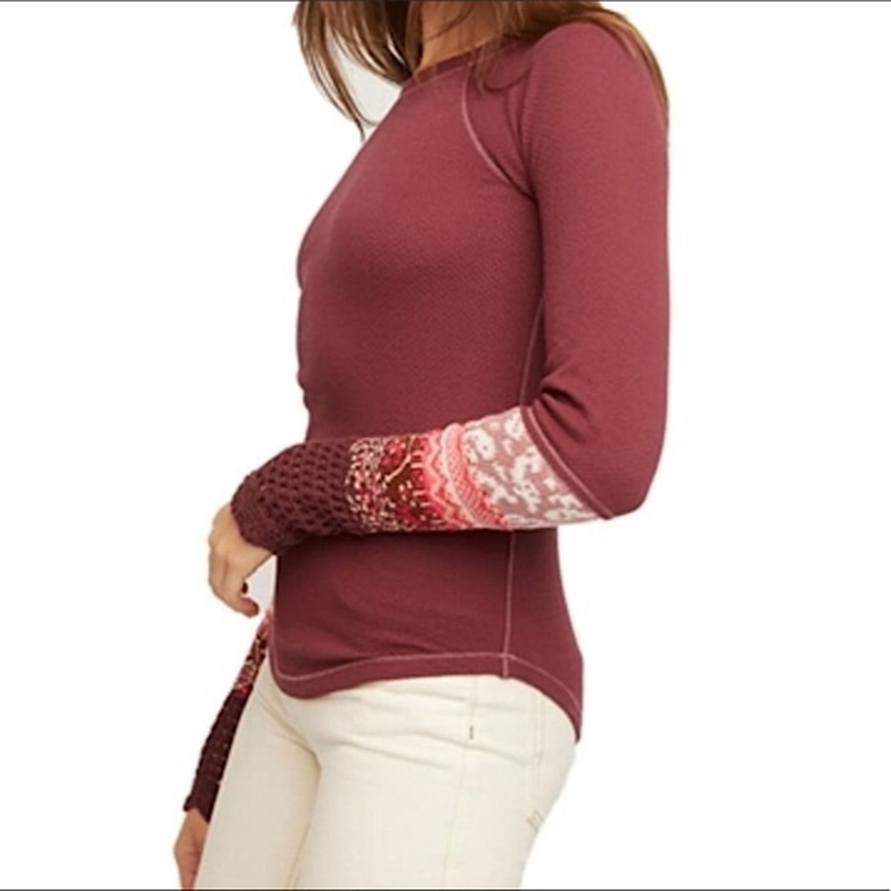 Free People In The Mix Top - Picture 3 of 8